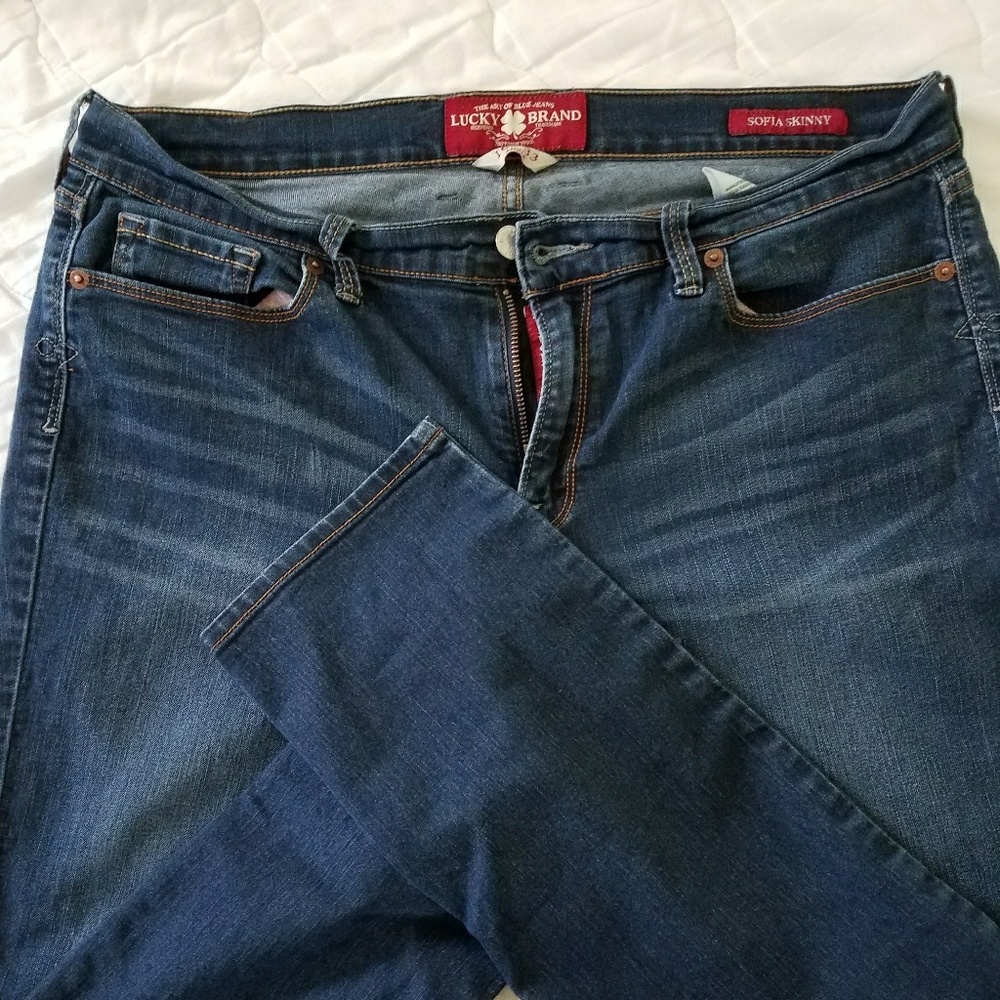 Lucky Brand Skinny Jeans